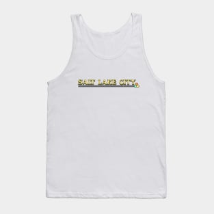 Salt Lake City Tank Top